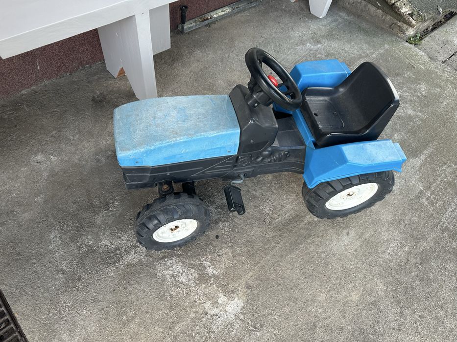 Traktor na pedały