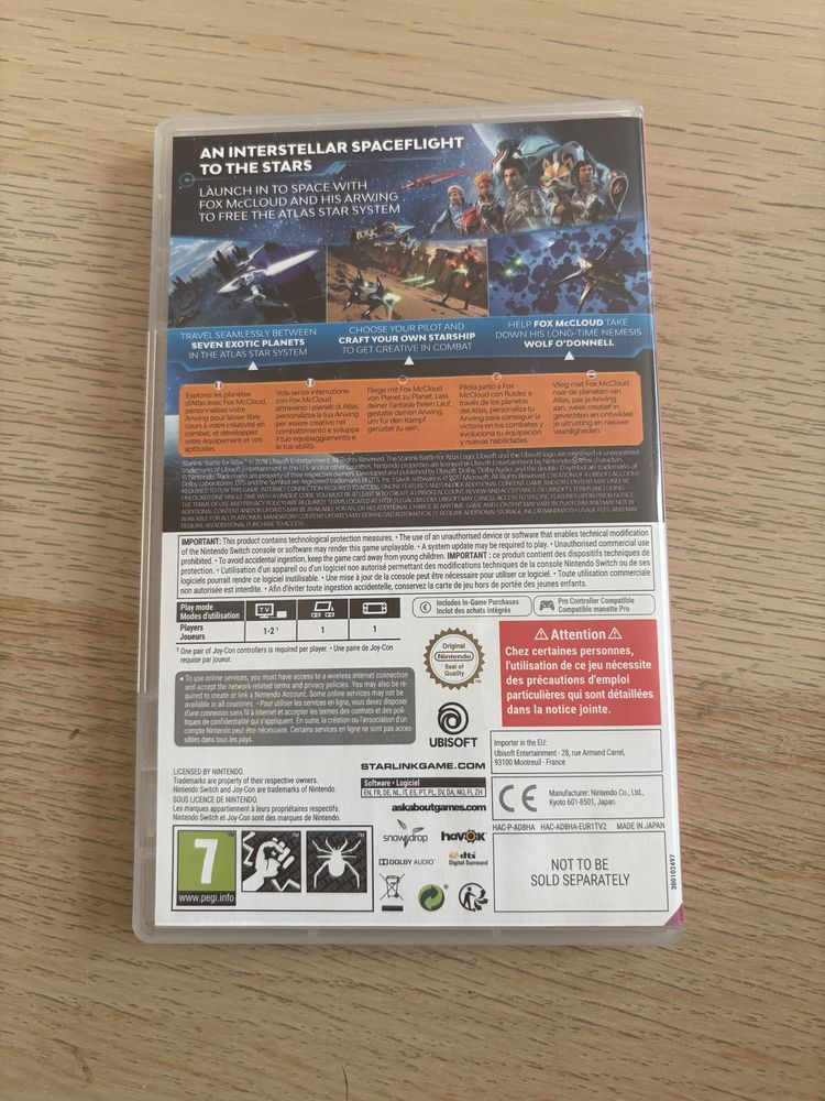 Starlink Battle Of Atlas Nintendo Switch