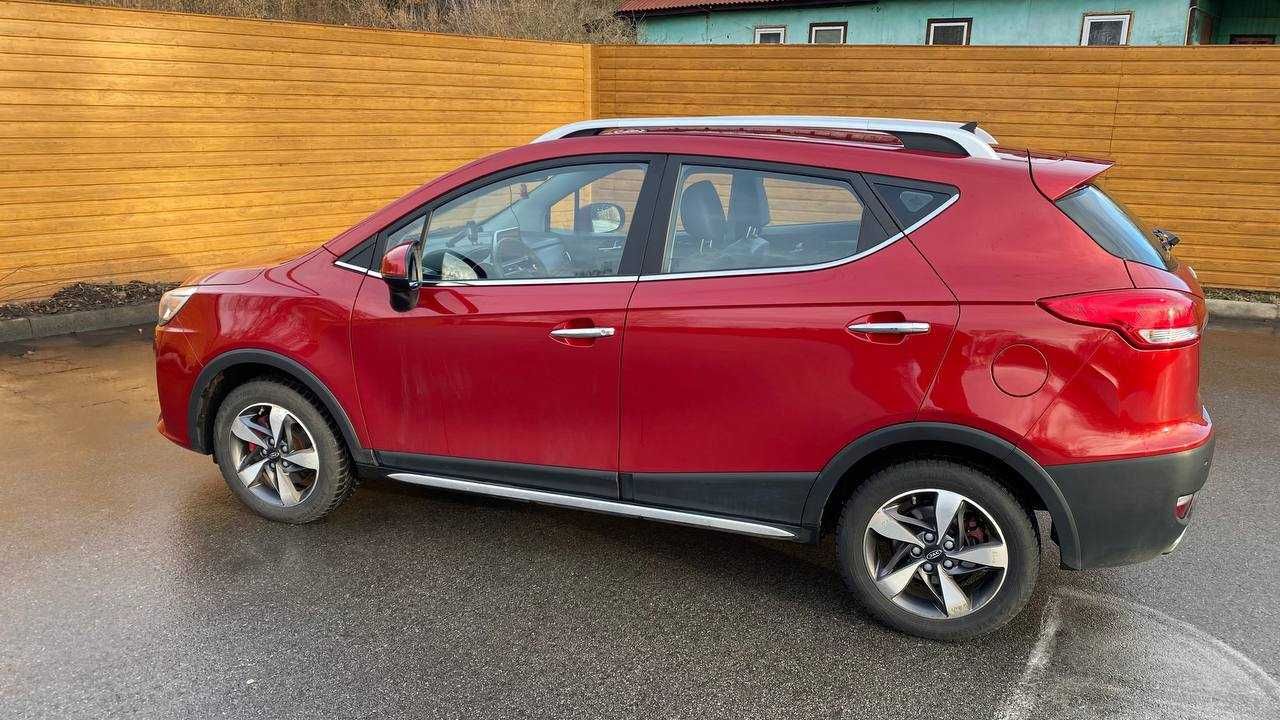 JAC S3 2020 II покоління 1.6 MT (119 к.с.) Intelligent