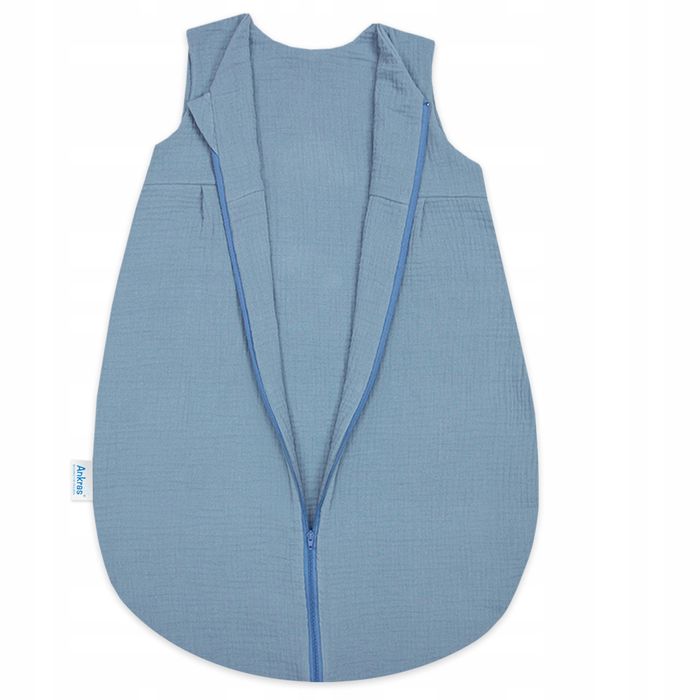 Śpiworek Do Spania Muślinowy 80-86 Letni