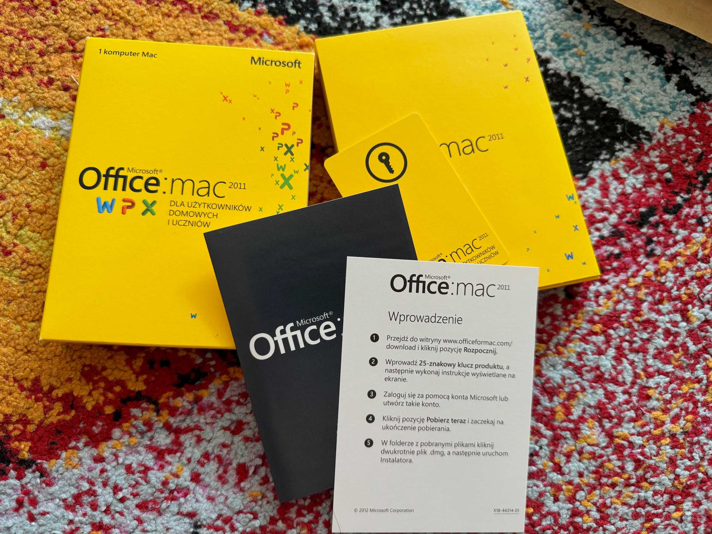 Windows Vista Business Office 2007 Small Business 2011 Mac