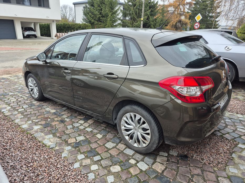 Citroen C4 1.6 Benzyna 2014 Rok Salon PL