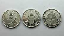 Moedas de Prata Papa João Paulo II
