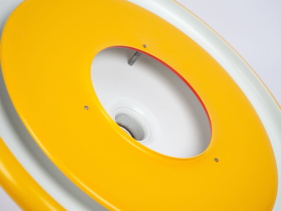 Duńska vintage lampa Optima proj. Hans Due, Fog og Morup, 1973