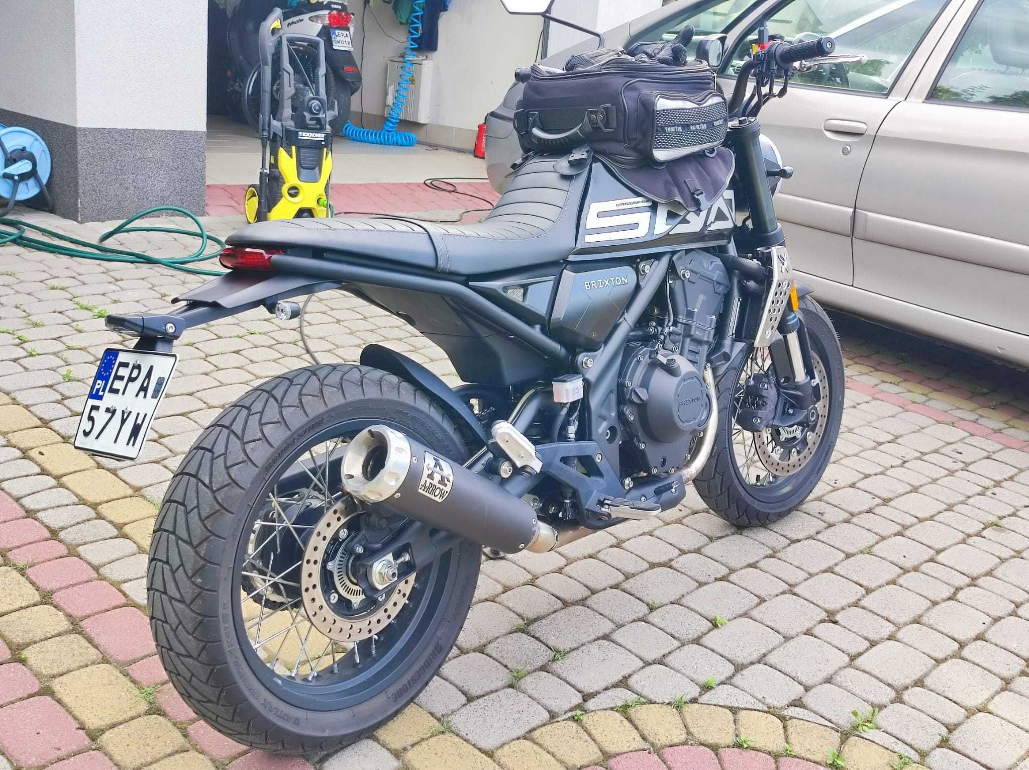 Brixton Crossfire 500 X ( honda cb suzuki gs kawasaki er )