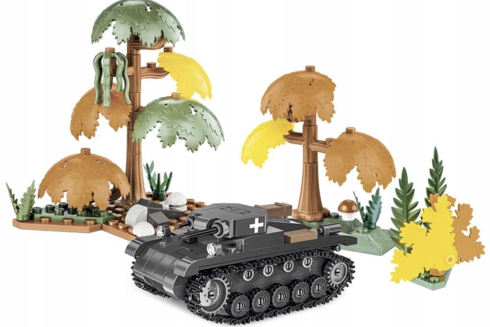 Klocki COBI 2718 Czołg PANZER II AUSF.A