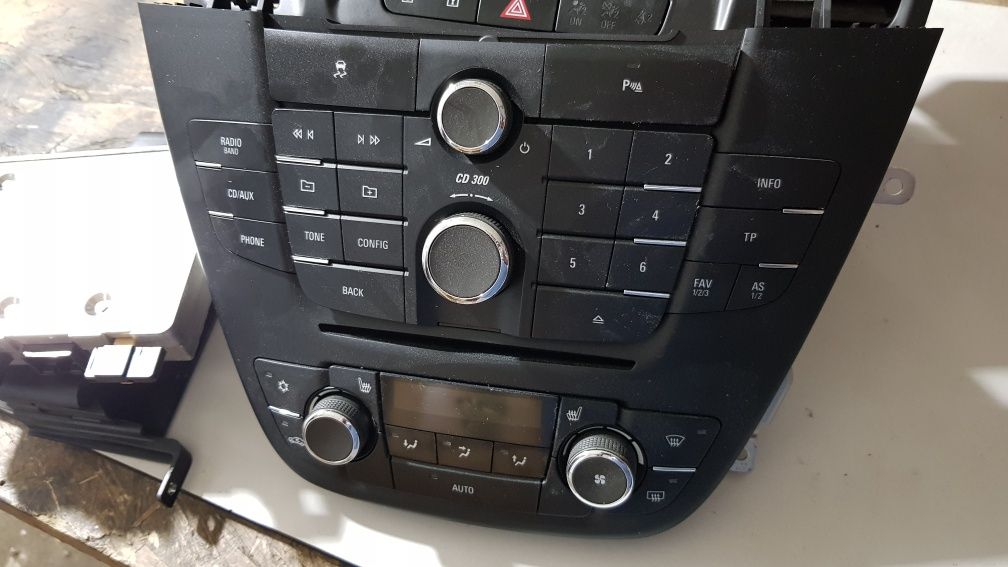 Radio samochodowe opel insignia cd 300 mp3 bluetooth