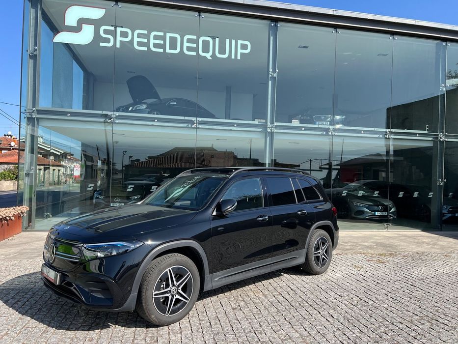 Mercedes-Benz EQB 300 4Matic AMG Line