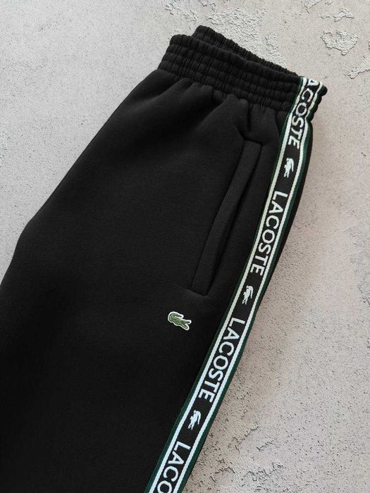 Чоловічий зимній спортивний костюм лакоста на флісі Lacoste [s-2xl]