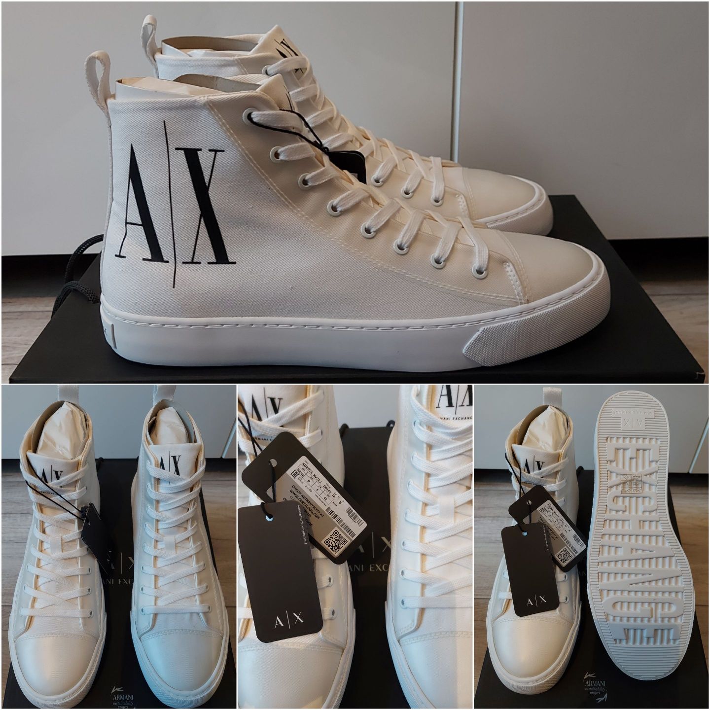 Trampki Armani Exchange
