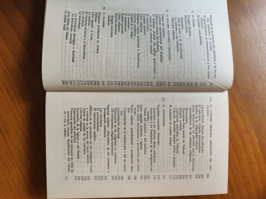 História de las Religiones I, Constantes Religiosas de Manuel Guerra