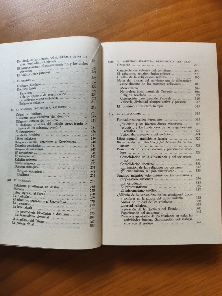 História de las Religiones I, Constantes Religiosas de Manuel Guerra