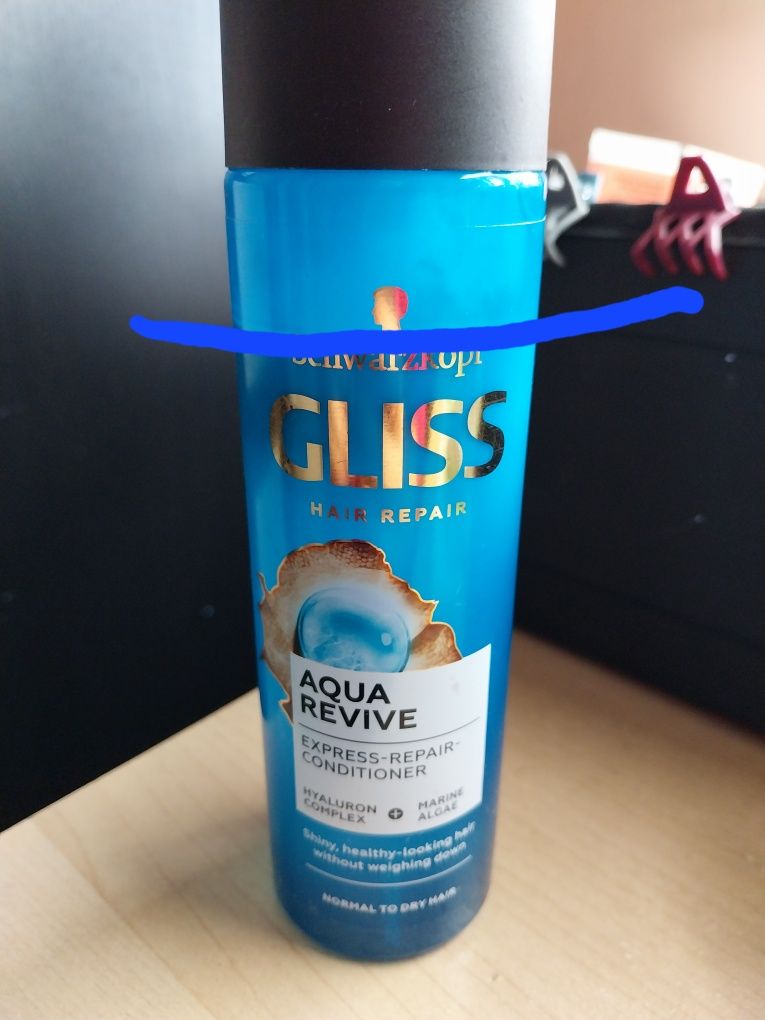 Schwarzkopf Gliss aqua revive ekspresowa odżywka