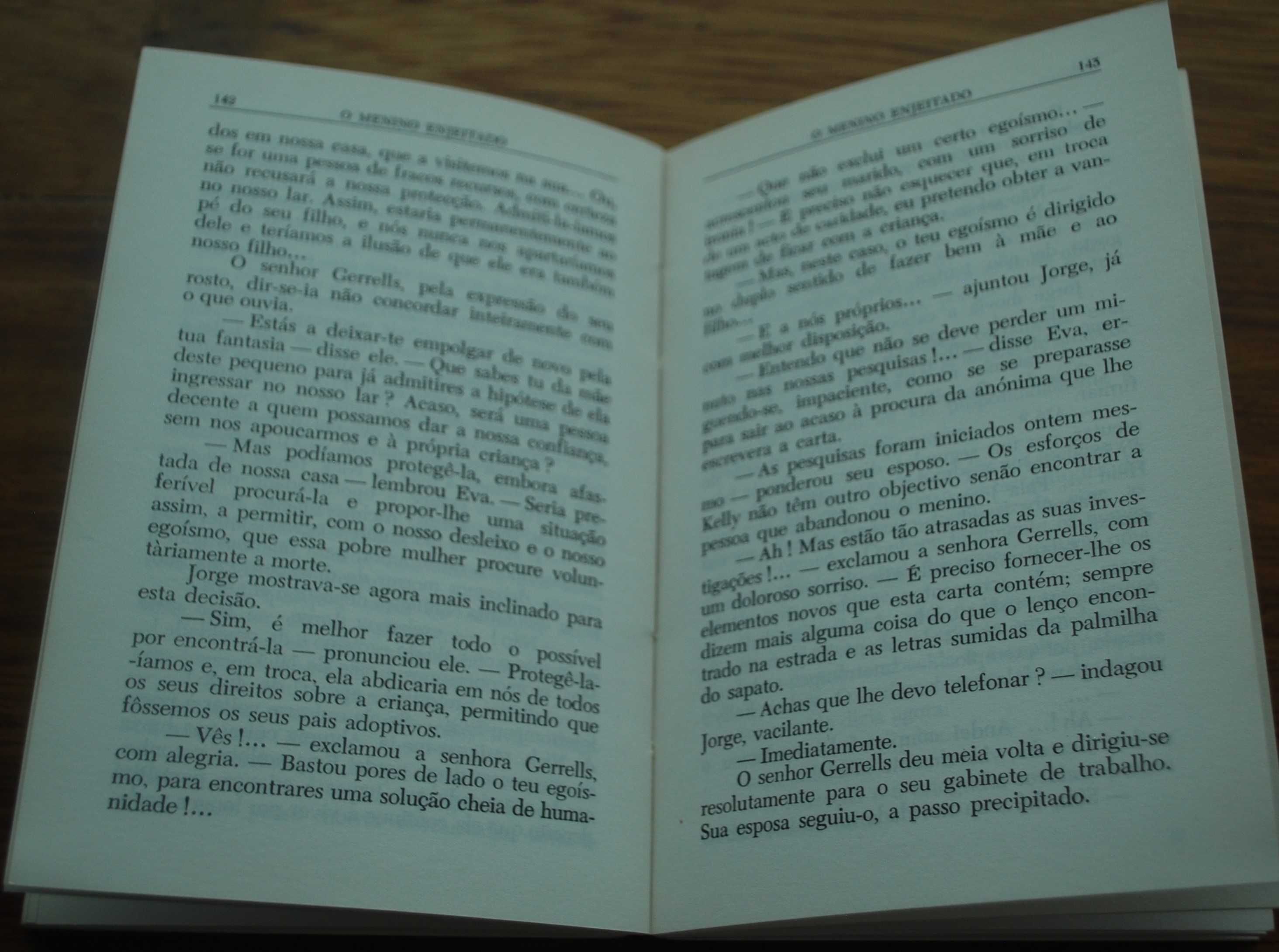 O Menino Enjeitado de J. W. Powell - 1ª Edição Ano 1979