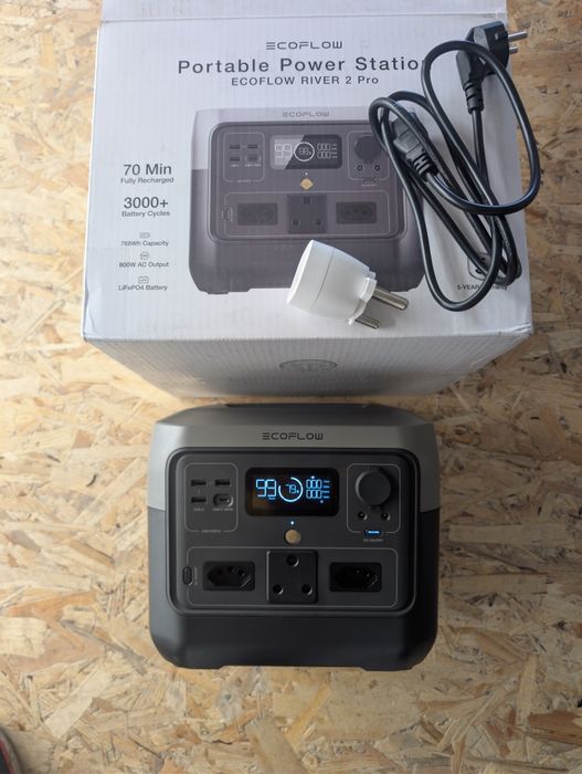 Зарядна станція ecoflow river 2 Pro