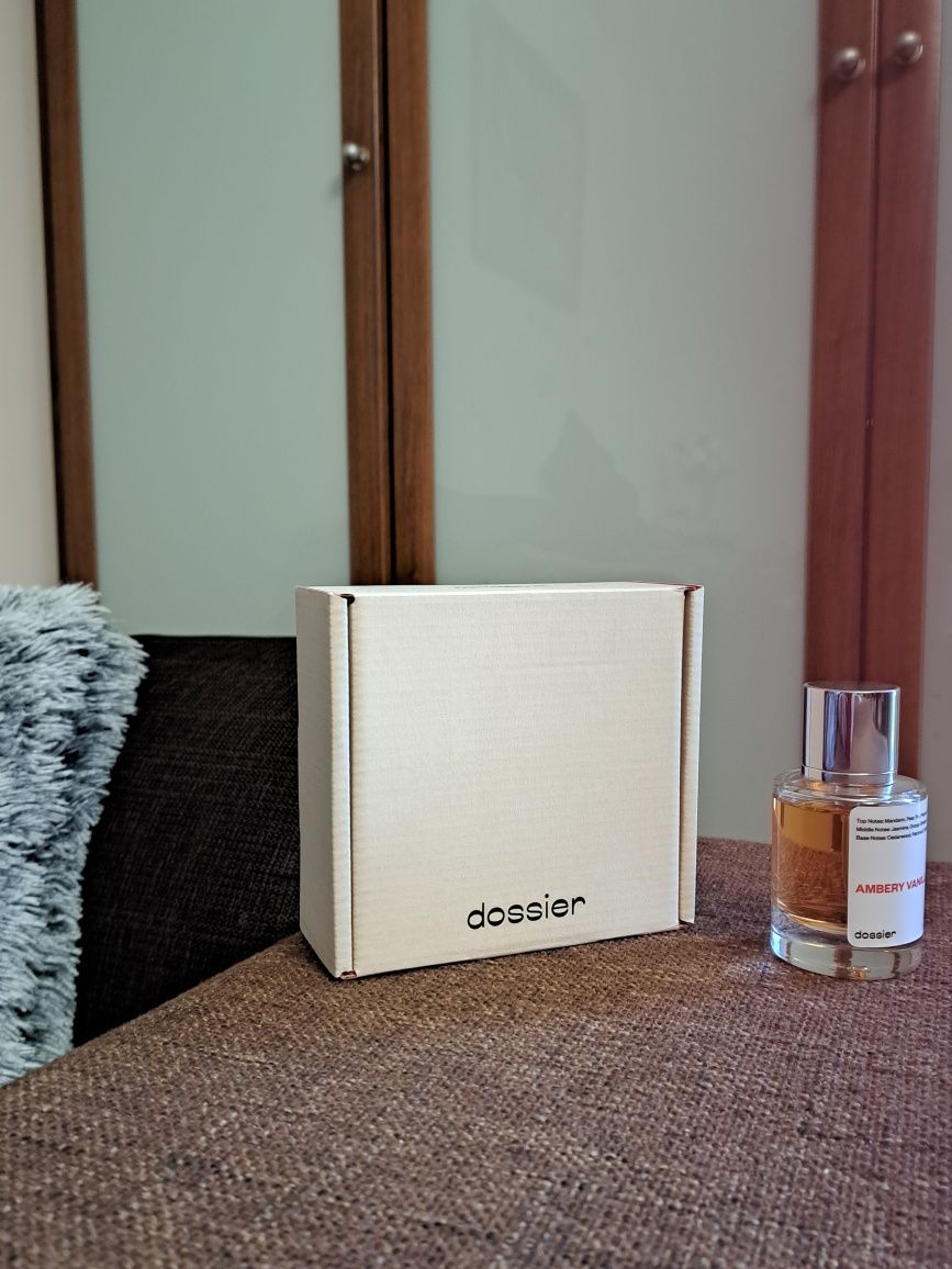 Dossier Ambery Vanilla 50ml