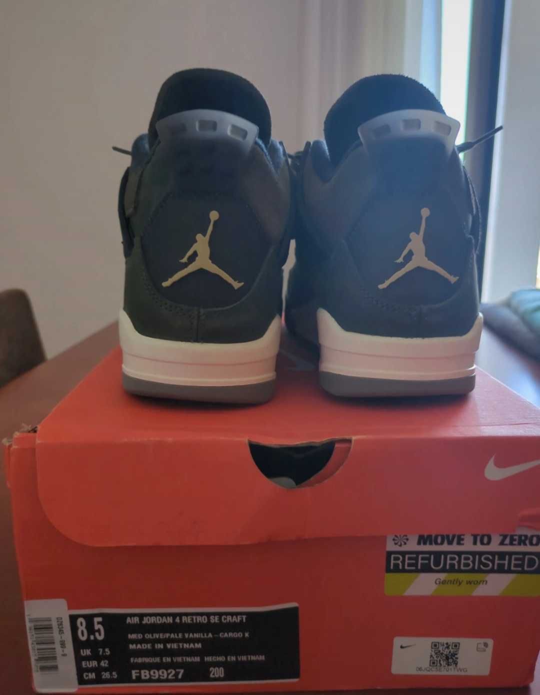 Jordan 4 Retro SE Craft Medium Olive