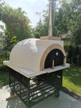 Piec chlebowy do pizzy mięsa