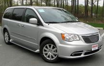 Сайлентблоки.Поліуретан.CHRYSLER VOYAGER Dodge Grand Caravan 2008-2020