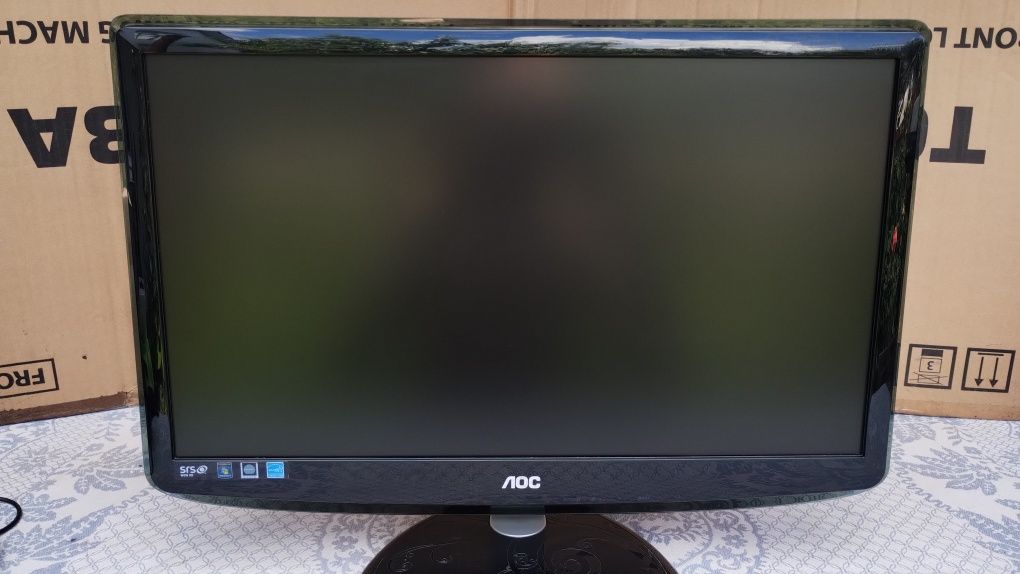 Монитор AOC 2240w, динамики, FULL HD