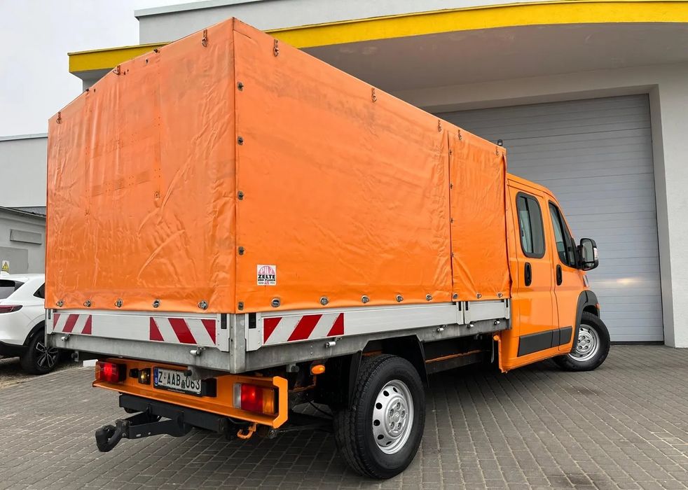 Citroen Jumper дубль-кабіна з невеликим пробігом