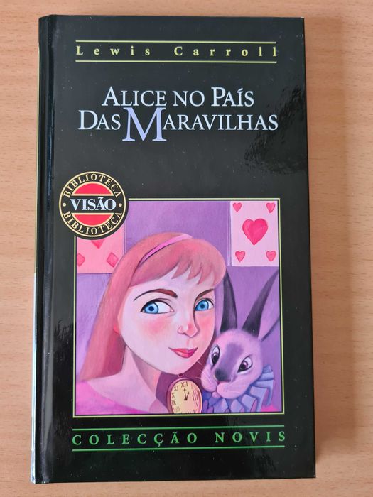 Livro "Alice no País das Maravilhas" de Lewis Carroll