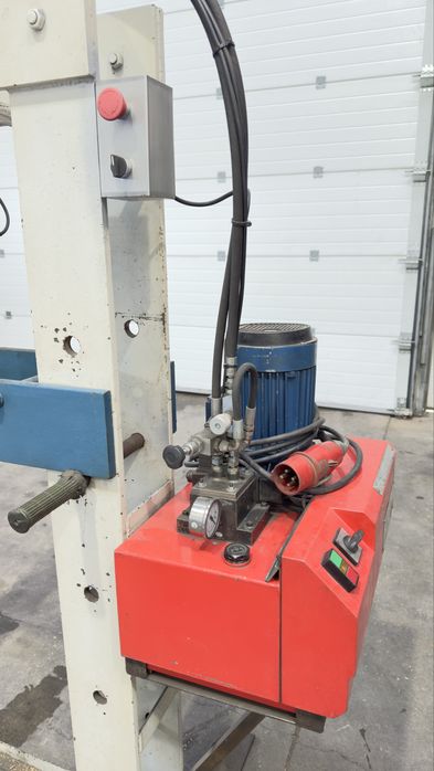 Prensa hidraulica automatica