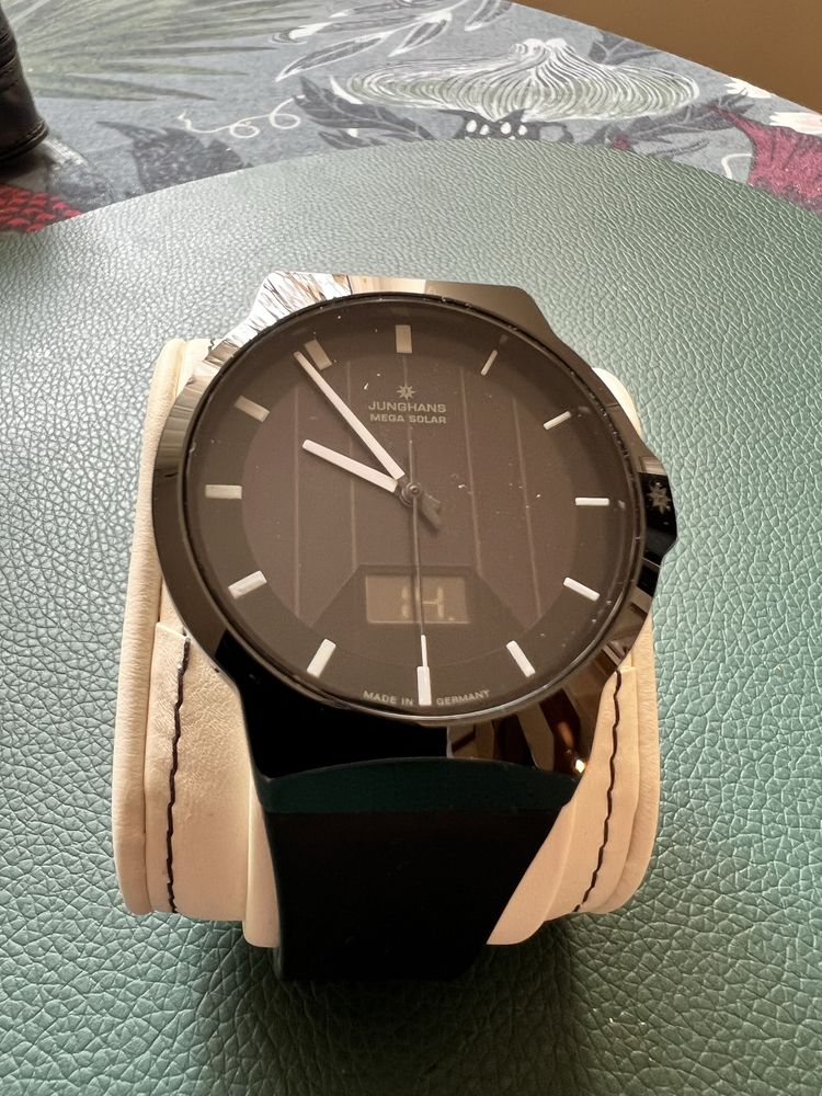 Zegarek Junghans Force Mega Solar Radio- Controlled