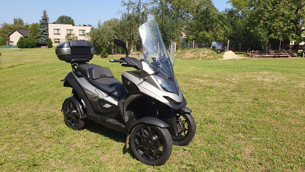 QUADRO 4, Skuter 4-kołowy, 346ccm na kat.B _GODNY UWAGI_