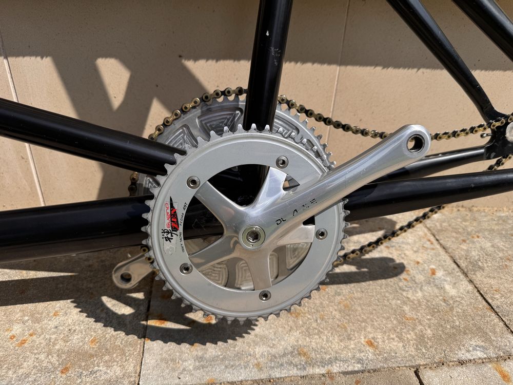 Zestaw 2 ramy tandem tor korby dura ace