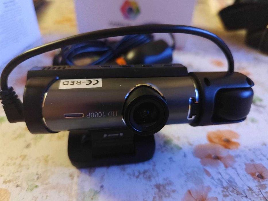 Dashcam Dual Lens | Câmara Carro | Visão noturna | Sensor