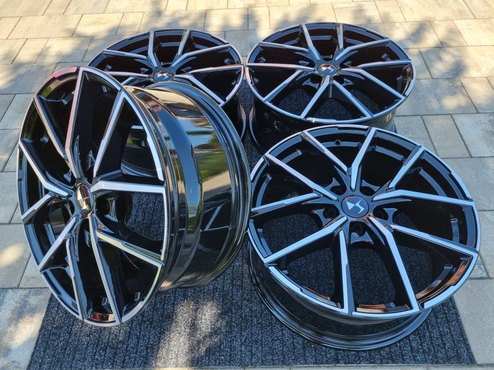 DS Automobiles 18" Felgi aluminiowe nowe 5x108 DS4 , DS7 Crossback DS9