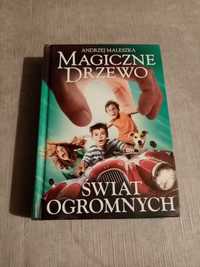 Książka dla dzieci z serii Magiczne drzewo " Świat Ogromnych"