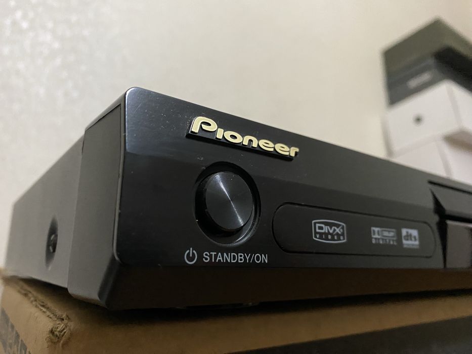 Leitor DVD Pioneer como novo