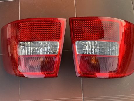 Lampy tylne Audi A6 C5 combi 2003r.