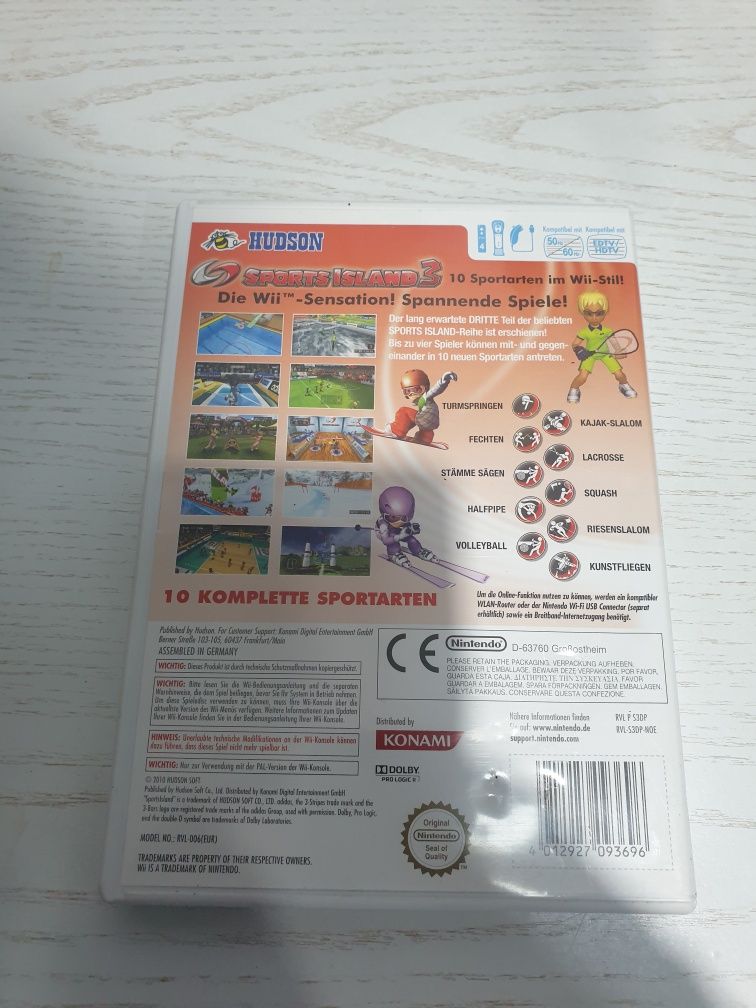 Sports island 3 nintendo wii gra