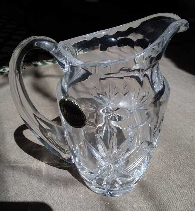 Хрустальный молочник (соусник) Bohemia