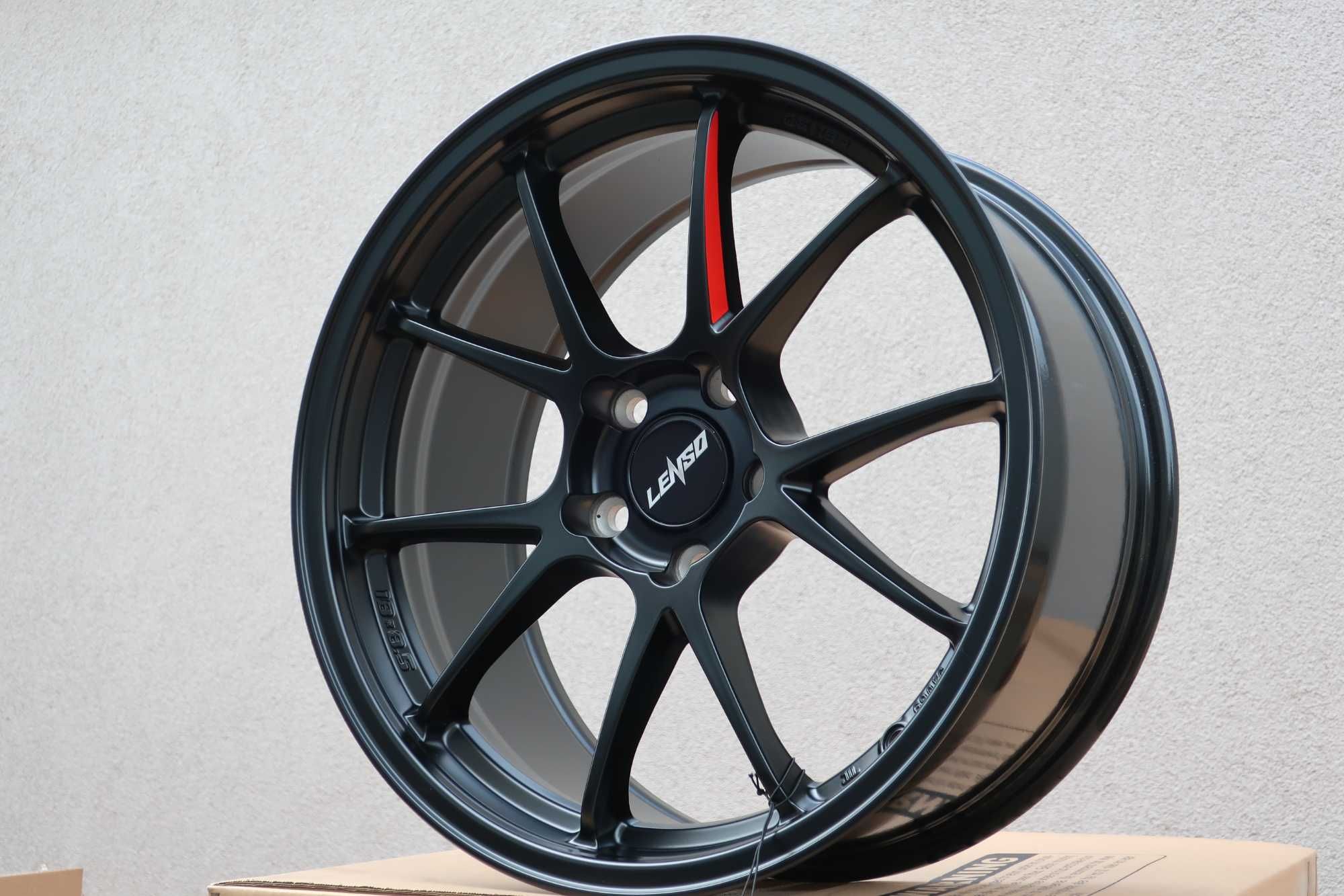 alu felgi 18 5x114,3 LENSO honda accord 8 VIII civic ford mustang