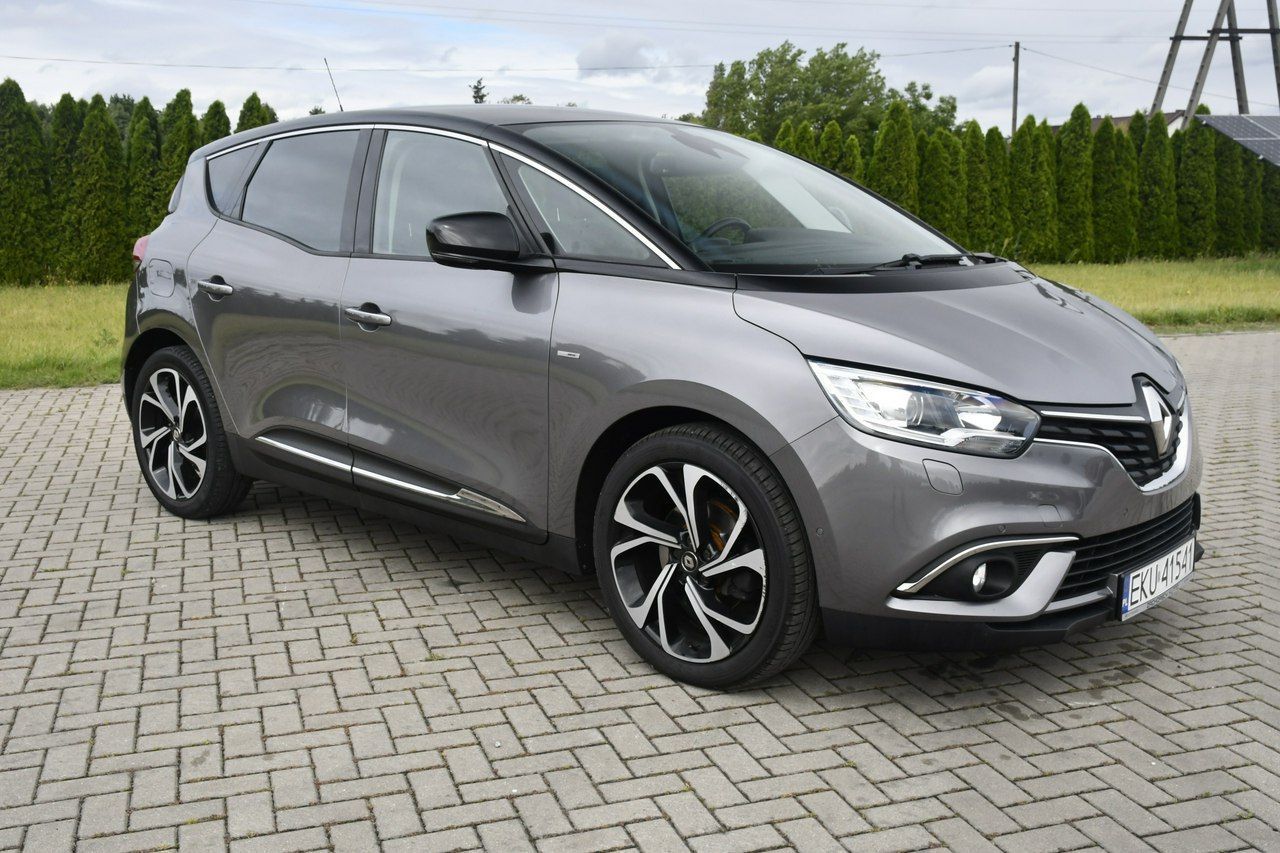 Renault Scenic 1,2Turbo Ledy.Navi.Hak.Kam.Cof.Tempomat.BOSE>Serwis.OKAZJA