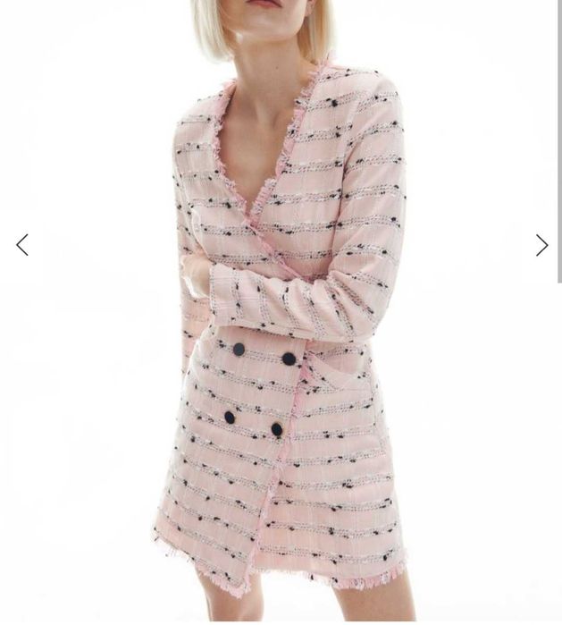 Reserved marynarka sukienka marynarkowa xl 42 40