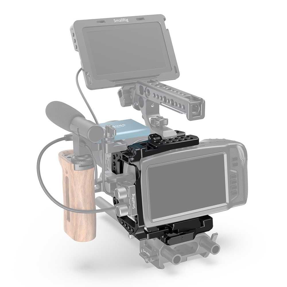 SmallRig Cage for Blackmagic Pocket Cinema Camera 4K&6K CVB2255B