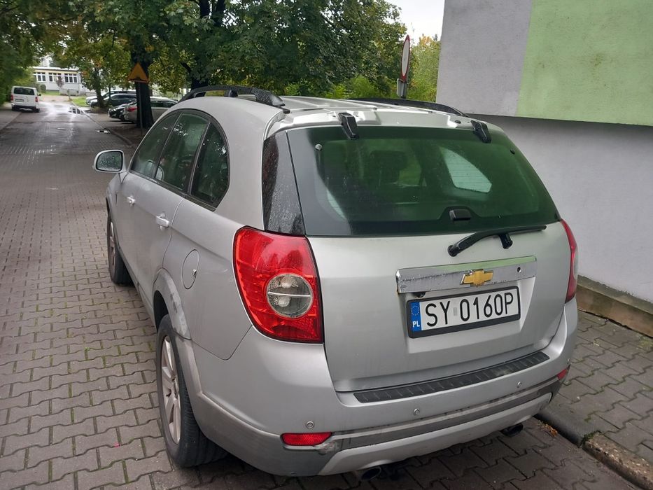 Sprzedam samochód Chevrolet Captiva
