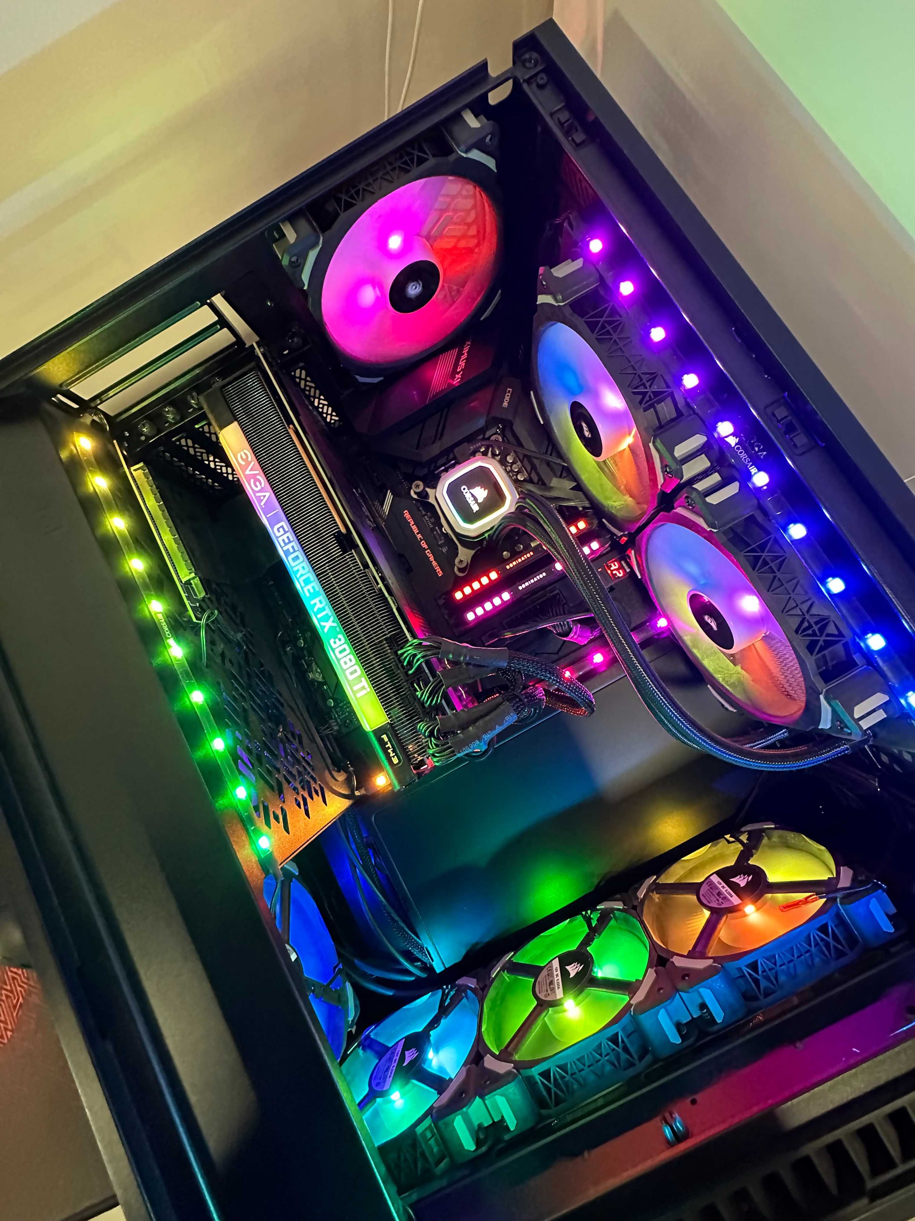 Computador Gaming i9 9900k 16GB Corsair