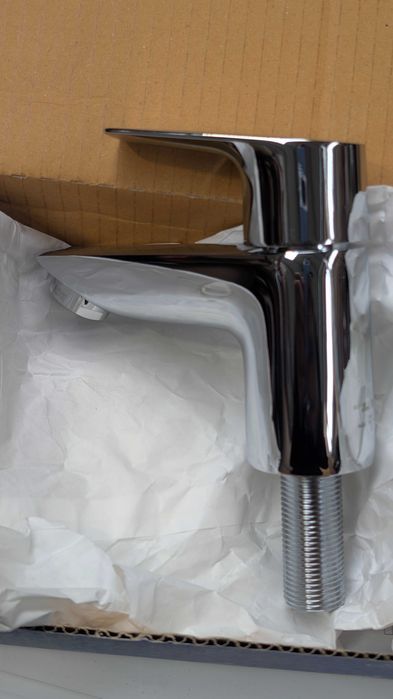 Bateria umywalkowa bauedge zawór sztorcowy 1/2" xs (cnv161)