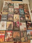 Lote de 25 Dvd- filmes e música