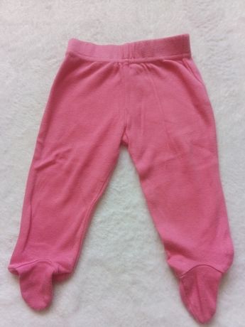 74 półśpiochy różowe spodnie dziewczęce
