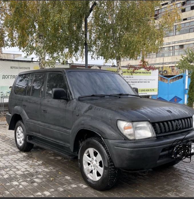 Разборка тойота ленд крузер прадо 90 3.0 дизель автомат