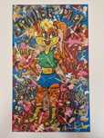 Quadro Pop-Art Trailer Lola 2025-09