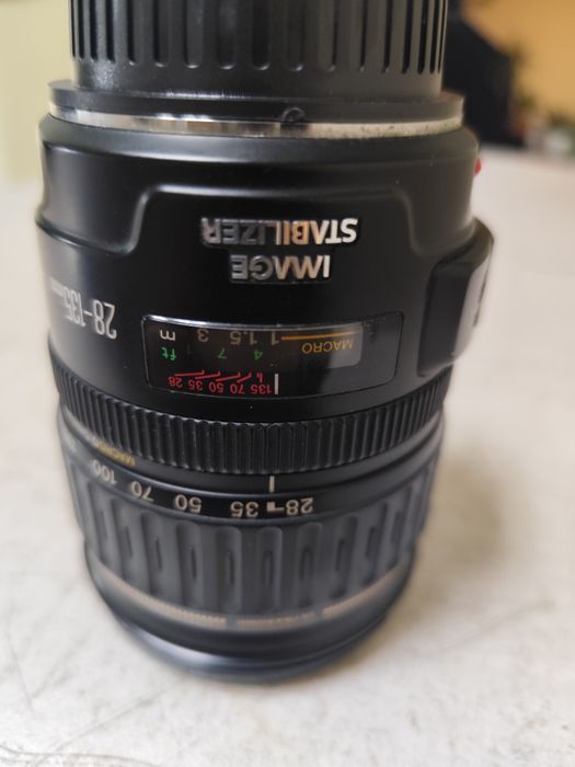 Объектив Canon ef 28-135 full frame
