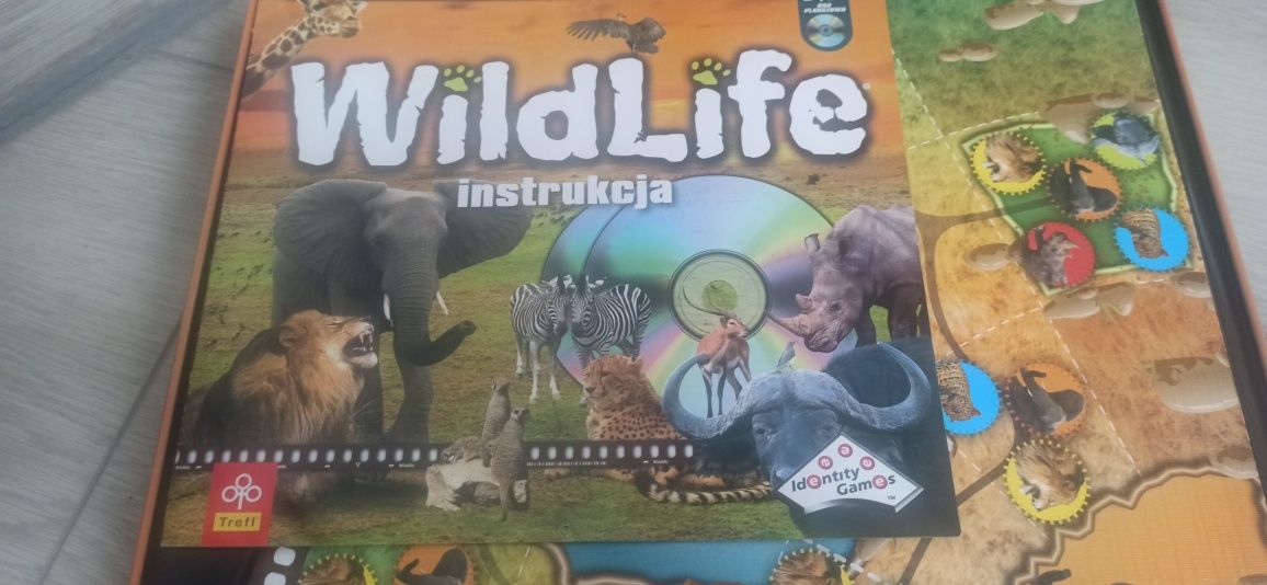 Gra Wild Life z płytami DVD